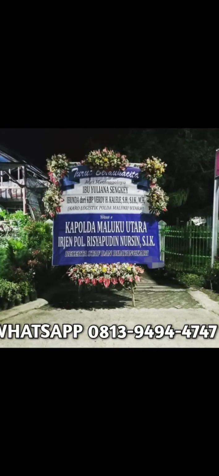 Papan Duka Cita Biru